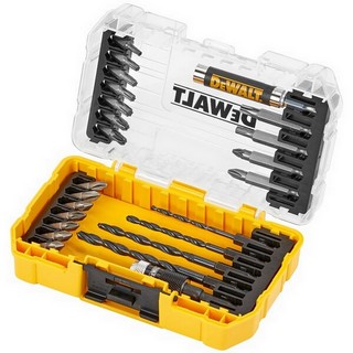 DEWALT DT70708-QZ DRILL DRIVER SET IN TOUGH CASE (25 PIECE)