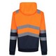 REGATTA TRF663 PRO HI VIS HOODIE LARGE