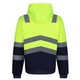 REGATTA TRF625 PRO HI VIS FULL ZIP HOODIE EXTRA LARGE