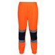 REGATTA PRO HI VIS JOGGERS EXTRA LARGE (ORANGE/ NAVY) TRJ503