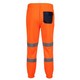 REGATTA PRO HI VIS JOGGERS EXTRA LARGE (ORANGE/ NAVY) TRJ503