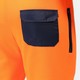 REGATTA PRO HI VIS JOGGERS EXTRA LARGE (ORANGE/ NAVY) TRJ503