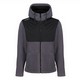 Regatta TRF664 Garrison Winter Hoodie Iron/Black