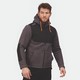 Regatta TRF664 Garrison Winter Hoodie Iron/Black