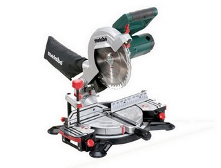 METABO KS216 M-LASERCUT 216mm CROSSCUT MITRE SAW 240V + 2ND BLADE FREE OF CHARGE