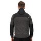 REGATTA TRF624 HEIST HYBRID JACKET ASHMARL/BLK  LARGE TRF624 B7I70