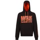 REGATTA TRF633 BAND OF BUILDERS HOODY BLACK (M) 80060