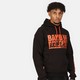 REGATTA TRF633 BAND OF BUILDERS HOODY BLACK (M) 80060