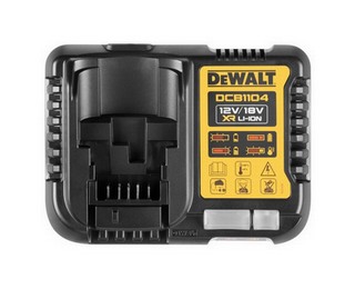 DEWALT DCB1104 12V/18V XR MULTI-VOLT POWERSTACK AND FLEXVOLT 4A BATTERY CHARGER 240V