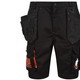 REGATTA TRJ542 BAND OF BUILDERS HOLSTER SHORTS (BLACK)