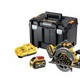 DEWALT DCS579X2-GB 54V FLEXVOLT CIRCULAR SAW 190MMM INC 2X 9AH