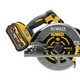 DEWALT DCS579X2-GB 54V FLEXVOLT CIRCULAR SAW 190MMM INC 2X 9AH