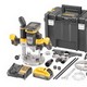 DEWALT DCW620H2-GB 18V XR BRUSHLESS 1/2 INCH ROUTER 2 x 5.0ah POWERSTACK BATTERIES & CHARGER