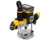 DEWALT DCW620H2-GB 18V XR BRUSHLESS 1/2 INCH ROUTER 2 x 5.0ah POWERSTACK BATTERIES & CHARGER