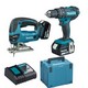 MAKITA DLX2134TJ 18v LXT 2 PIECE COMBO KIT 