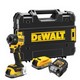 DEWALT DCF870E2T-GB 18V HYDRAULIC IMPACT DRIVER 2 x 1.7ah POWERSTACK BATTERIES & CHARGER