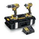 DEWALT DCK266P2-GB 18V XR BRUSHLESS TWIN PACK WITH 2 X 5.0AH LI-ION BATTERIES