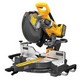 DEWALT DCS781X2-GB 54V XR FLEXVOLT 305mm SLIDE MITRE SAW 2 X 9.0AH BATTERIES AND CHARGER