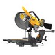 DEWALT DCS781X2-GB 54V XR FLEXVOLT 305mm SLIDE MITRE SAW 2 X 9.0AH BATTERIES AND CHARGER