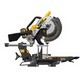 DEWALT DCS781X2-GB 54V XR FLEXVOLT 305mm SLIDE MITRE SAW 2 X 9.0AH BATTERIES AND CHARGER