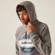 REGATTA TRF700 ORIGINAL HOODIE ROCK GREY/MARL LARGE 95J70