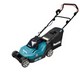 MAKITA DLM382Z 18V BODY ONLY TWIN BATTERY LAWN MOWER NO BATTERIES OR CHARGER