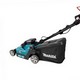 MAKITA DLM382PT2 18V BODY ONLY TWIN BATTERY LAWN MOWER 2 X 5.0AH BATTERIES AND DUAL CHARGER