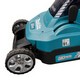 MAKITA DLM382PT2 18V BODY ONLY TWIN BATTERY LAWN MOWER 2 X 5.0AH BATTERIES AND DUAL CHARGER