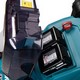 MAKITA DLM382PT2 18V BODY ONLY TWIN BATTERY LAWN MOWER 2 X 5.0AH BATTERIES AND DUAL CHARGER