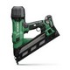 HIKOKI NT1865DAAJXZ 18v C/LESS 15G ANGLED FINISH NAILER C/W BATTERIES + CHARGER (2ND GEN NAILER)