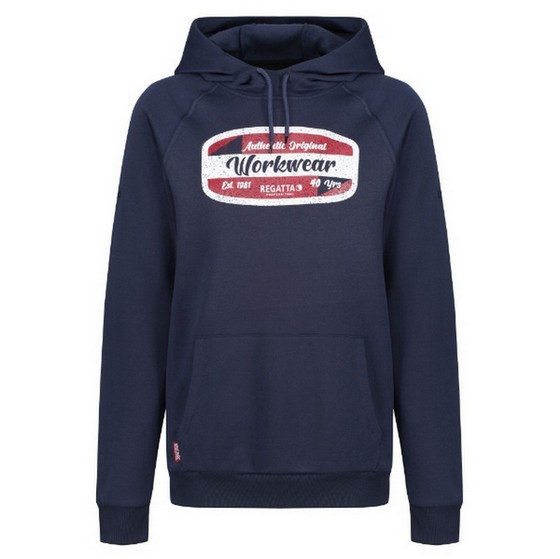 REGATTA PRO 40 YEAR ANNIVERSARY HOODY NAVY TRF640 LARGE