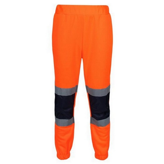 REGATTA PRO HI VIS JOGGERS EXTRA EXTRA LARGE (ORANGE/ NAVY) TRJ503