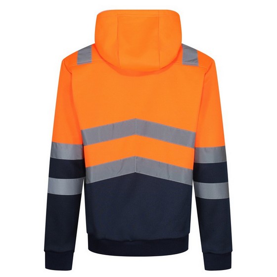 REGATTA TRF663 PRO HI VIS HOODIE EXTRA EXTRA LARGE