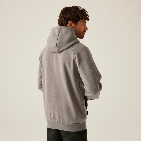 REGATTA TRF700 ORIGINAL HOODIE ROCK GREY/MARL EXTRA LARGE 95J80