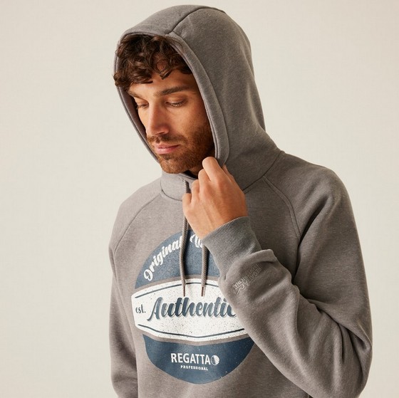 REGATTA TRF700 ORIGINAL HOODIE ROCK GREY/MARL EXTRA LARGE 95J80