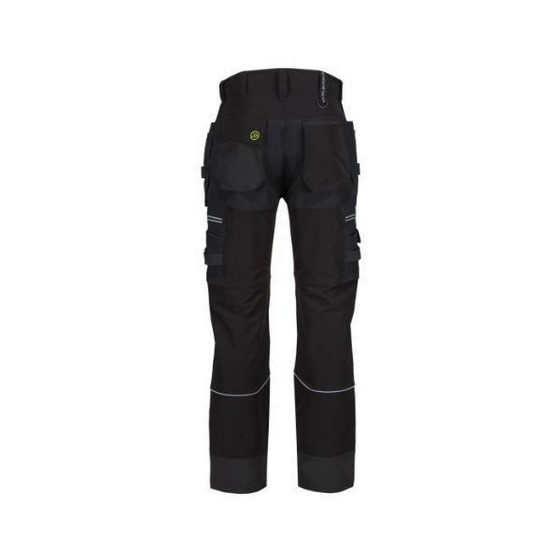 REGATTA TRJ393R INFILTRATE STRETCH TROUSERS BLACK 38INCH