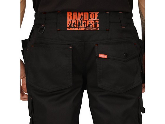 REGATTA TRJ542 BAND OF BUILDERS HOLSTER SHORTS (BLACK) 32inch