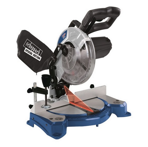 Scheppach Hm80l 8 Inch Mitre Saw 240v - Anglia Tool Centre