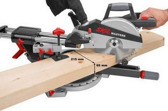 SKIL MASTERS 3855 216mm Sliding Mitre Saw 240V