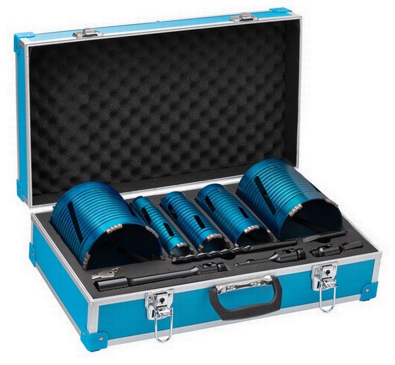 SPECTRUM XL5 5 PIECE DIAMOND CORE SET