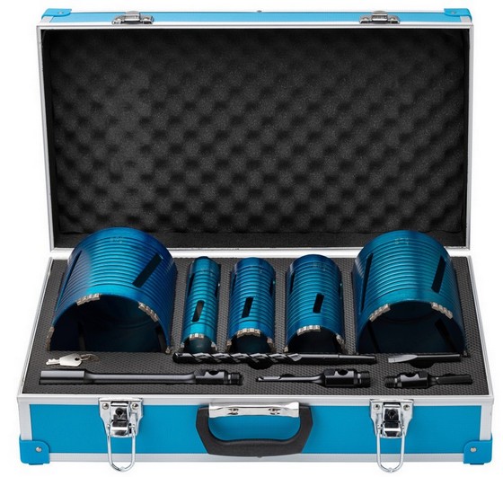 SPECTRUM XL5 5 PIECE DIAMOND CORE SET