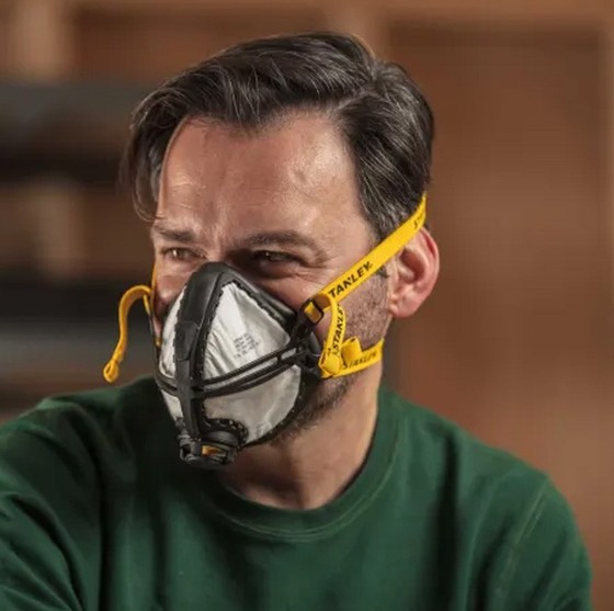 STANLEY LITE PRO FFP3 RD DUST MASK RESPIRATOR F02.1.002.GB1