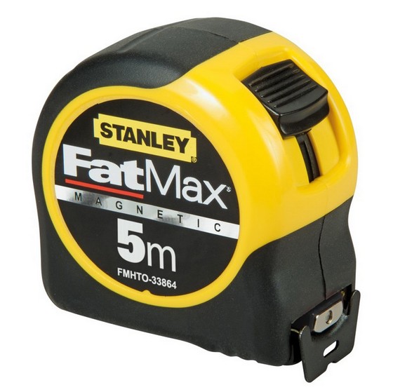 Stanley Sta033864 Fatmax Blade Armour Magnetic Tape Measure 5m - Anglia ...