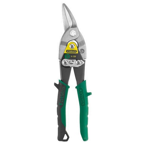 Stanley Sta214564 Right Hand Cutting Aviation Snips - Anglia Tool Centre