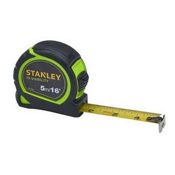 Hi vis store tape measure