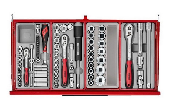 TENG TKT26R137T 26in PRO35 TOOL CHEST TOOL KIT 137PCS