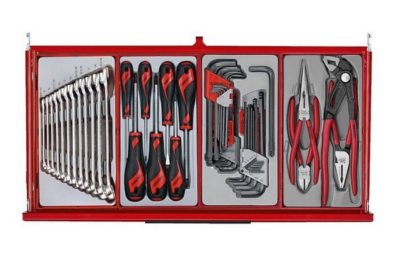 TENG TKT26R137T 26in PRO35 TOOL CHEST TOOL KIT 137PCS