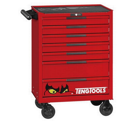 TENG TSW26R7 26in PRO35 ROLLER CABINET 7 DRAWERS