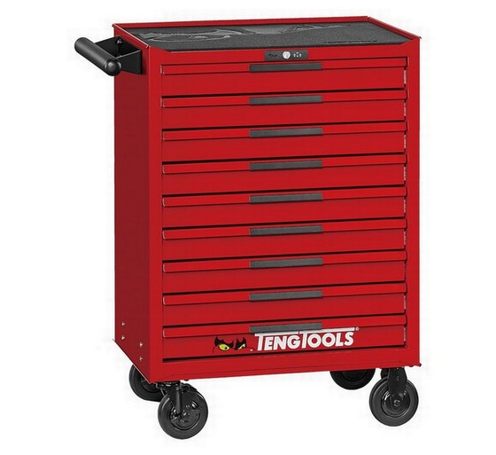 TENG TSW26R9 26in PRO35 ROLLER CABINET 9 DRAWERS