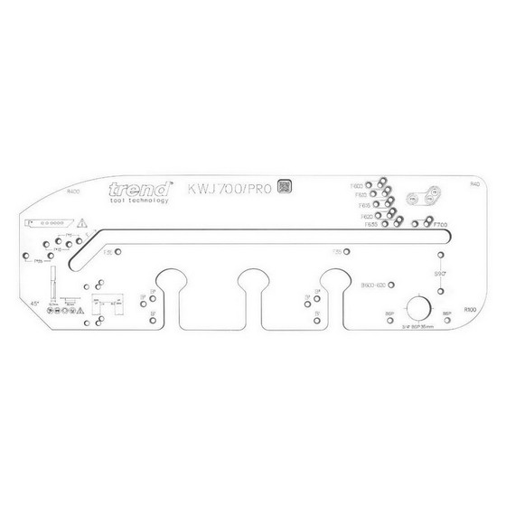 TREND KWJ700/PRO WORKTOP JIG 